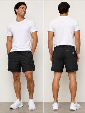 The North Face Men’s Black Nylon Hiking Outdoor Shorts XL